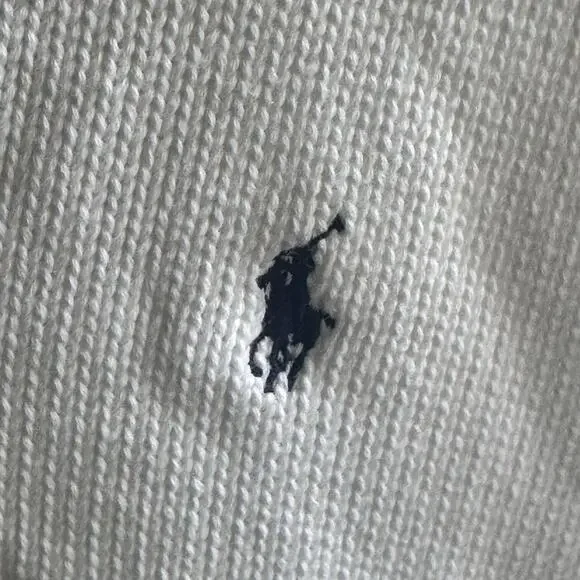 Polo Ralph Lauren Cricket Sweater Vest Vintage Blue Label - Picture 5 of 9